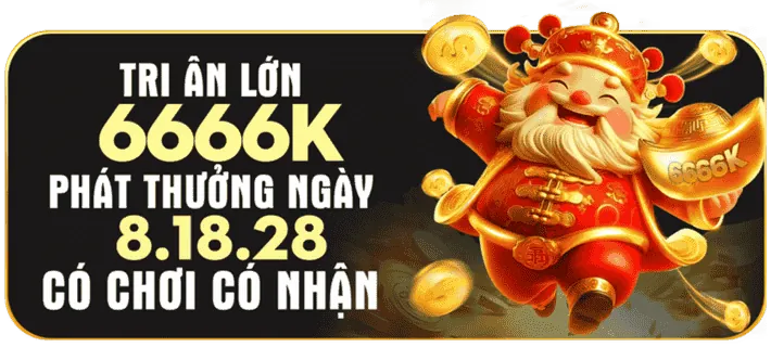 Ưu đãi đặc biệt GA6789 theo dịp