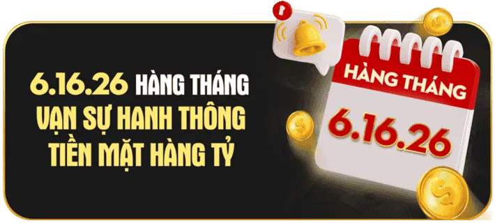 Chương trình khuyến mãi độc quyền ga6789
