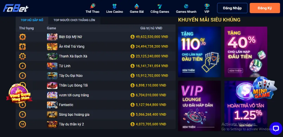 Chơi Slot Trên Di Động
